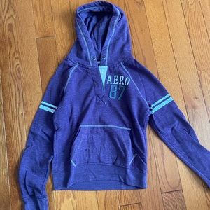 Purple Aeropostale hoodie kids